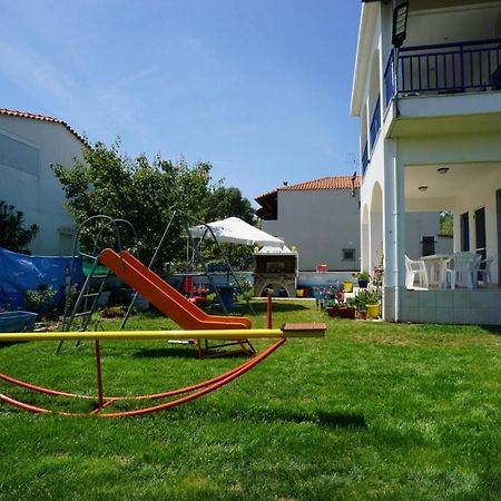 Villa Dolphins House Paralia Avdhiron Exterior foto
