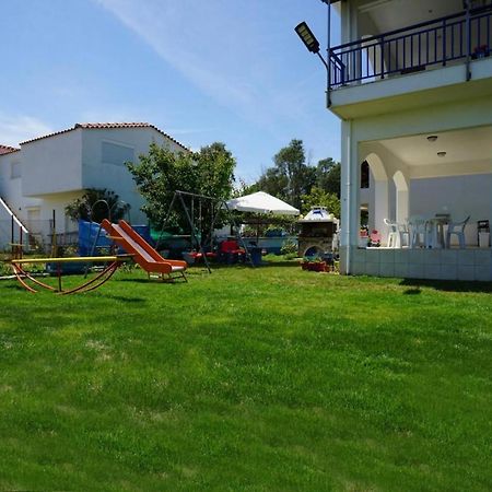 Villa Dolphins House Paralia Avdhiron Exterior foto