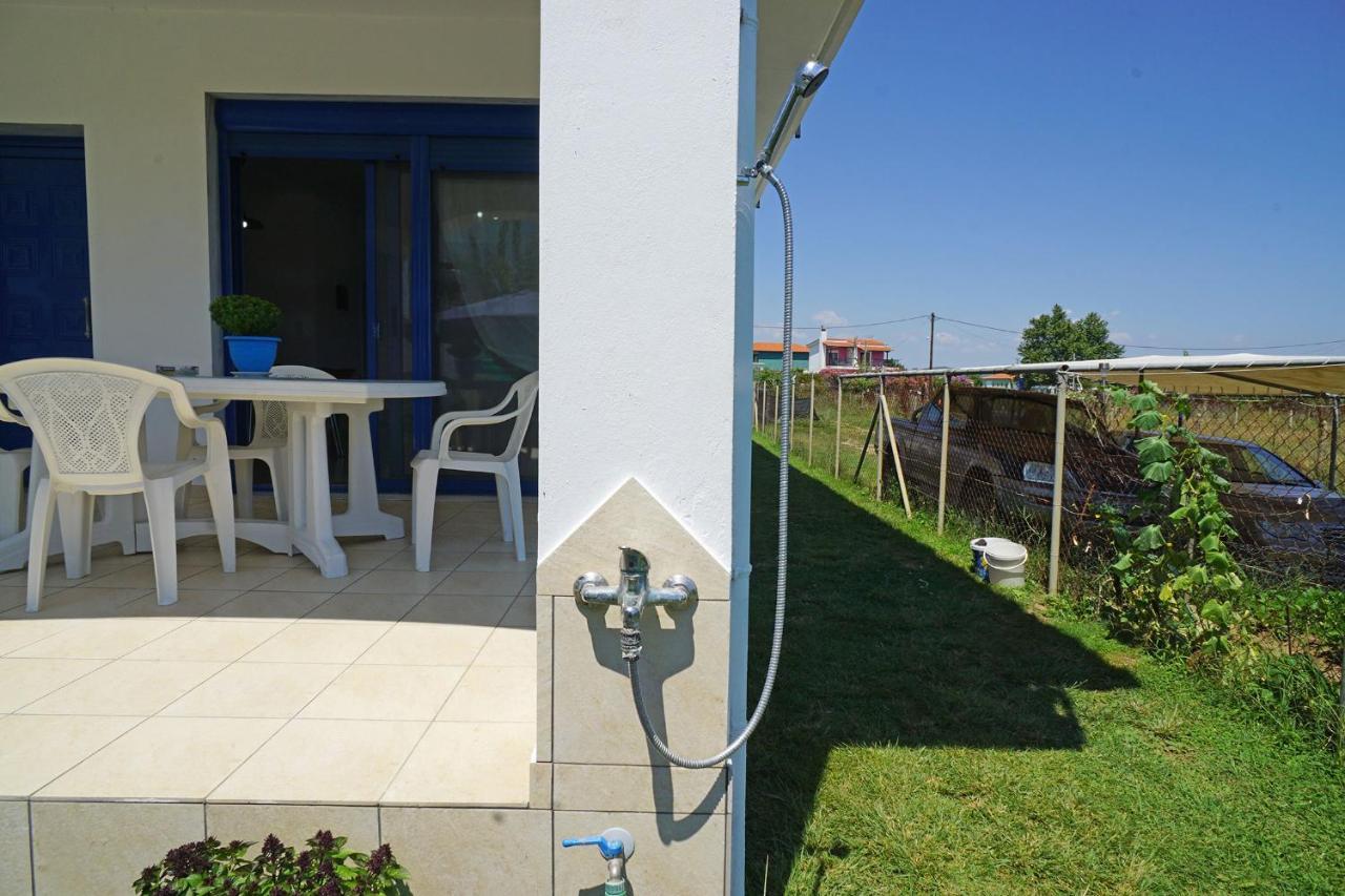 Villa Dolphins House Paralia Avdhiron Exterior foto