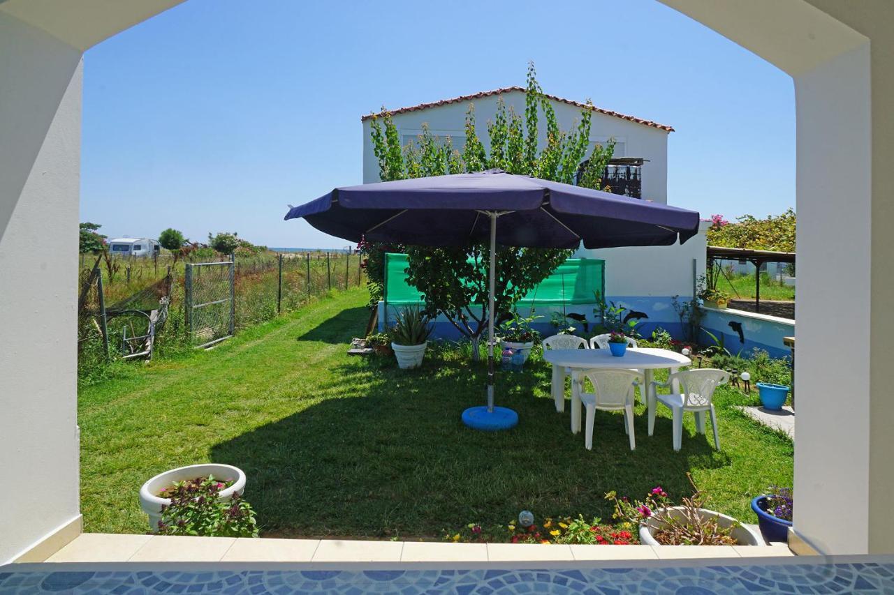 Villa Dolphins House Paralia Avdhiron Exterior foto